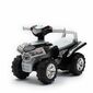Mașinuță Baby Mix pentru copii cu sunet ATV, gri