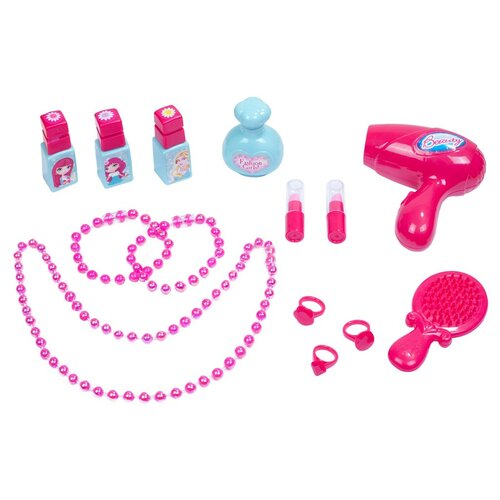 Masă de toaletă pentru copii Baby Mix în valiză 2in1, 60 x 53 x 24,5 cm