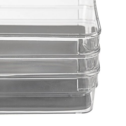 Orion UH organizator - košarica Grey 32,5 x 9,3 x4,8 cm