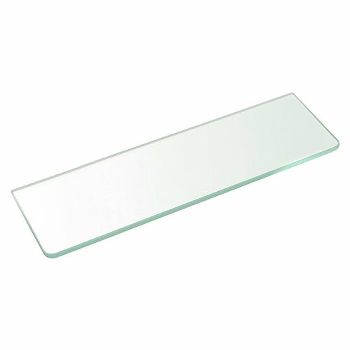 Regal SAPHO 23479 Maße 30 x 10 x 0,8 cm, klares Glas