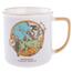 Porcelanasti hrnček Zvěrokruh - Střelec, 460 ml