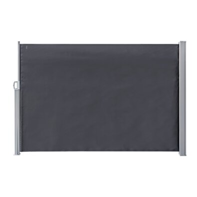 Happy Green Składana parawan przesuwny 3 x 1,6 m, szary