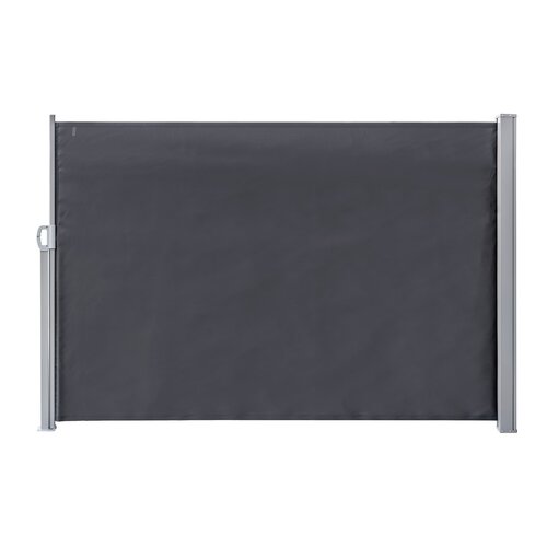 Happy Green Schiebefaltwand 3 x 1,6 m, Grau