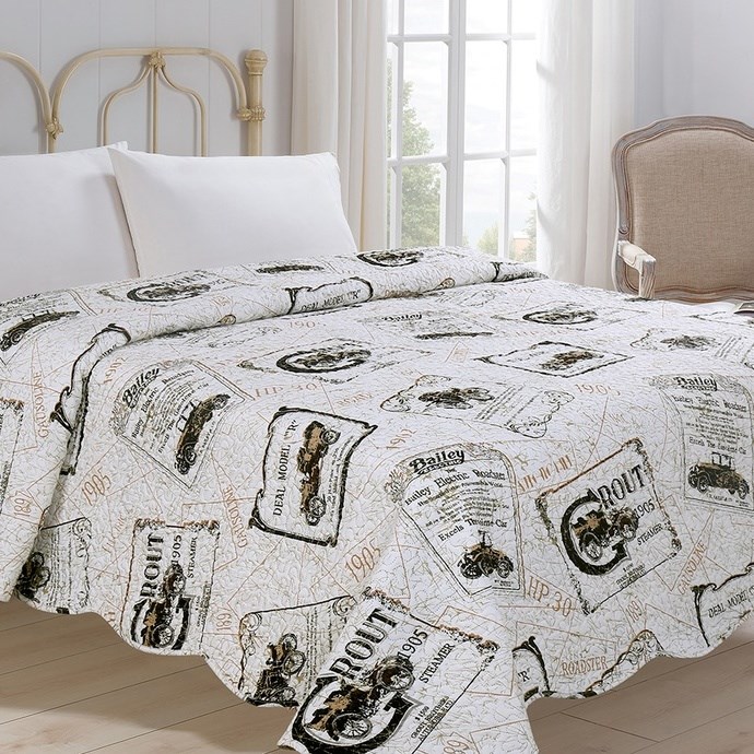 Jahu Prehoz na posteľ Auto, 220 x 240 cm