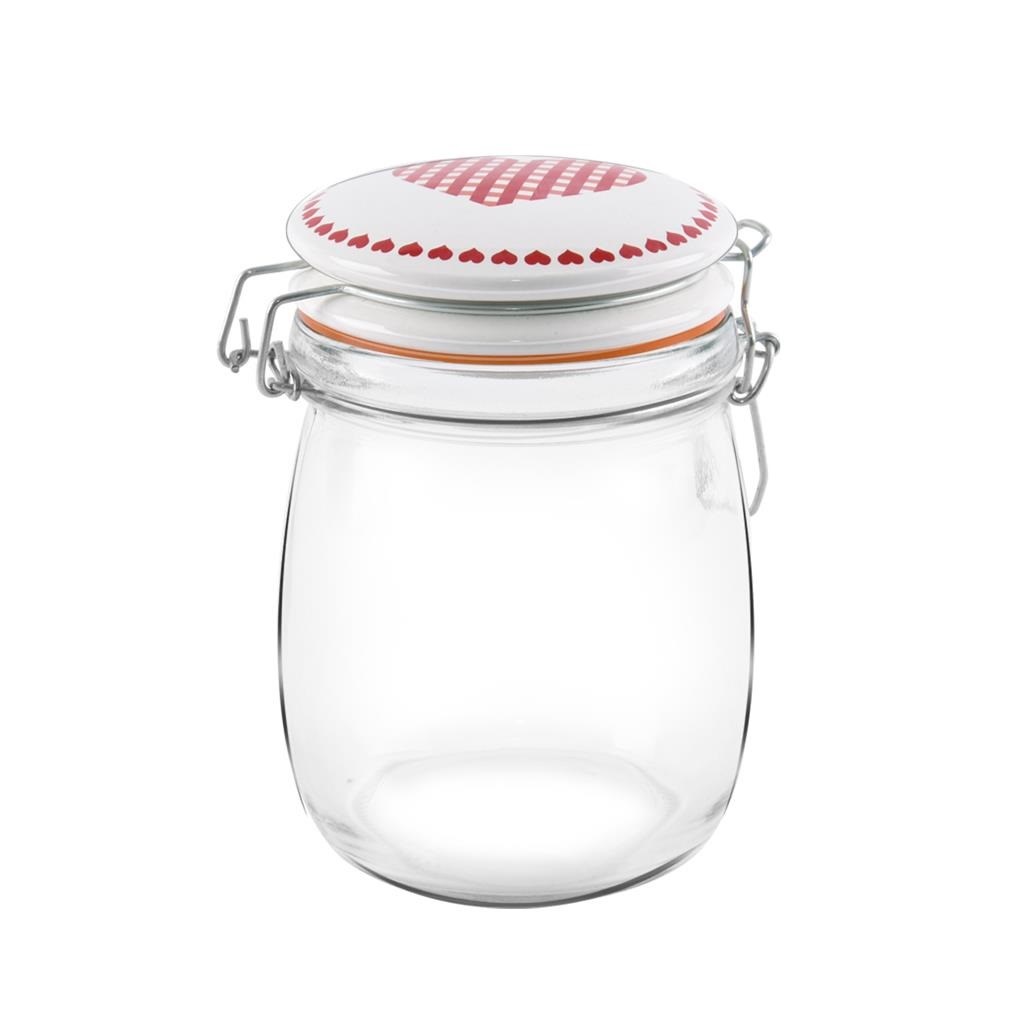 Orion Sklenená dóza Love, 0,75 l, 0,75 l