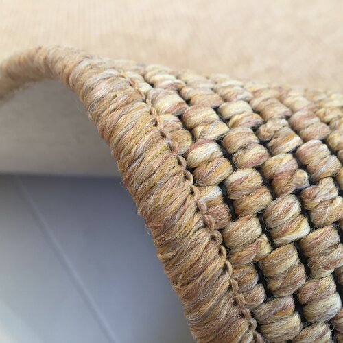 Одиничний килим Nature terra, 60 x 110 см