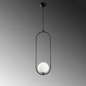 Lampa wisząca Mudoni - MR - 837, czarny-biały