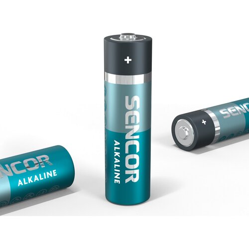 Sencor SBA LR6 alkalická batéria AA, 8 ks