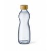 Simax 10100/LB sticlă pentru băuturi cu capac dinbambus Pure Bottle 0,75 l