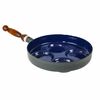 Sfinx Емальована сковорідка з дерев'яною ручкою BSE, 24 см