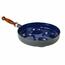 Sfinx Емальована сковорідка з дерев'яною ручкою BSE, 24 см