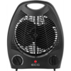 ECG TV 3030 Heat R Black ventilator s toplim
