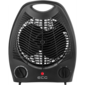 ECG TV 3030 Heat R Black teplovzdušný ventilátor, černá