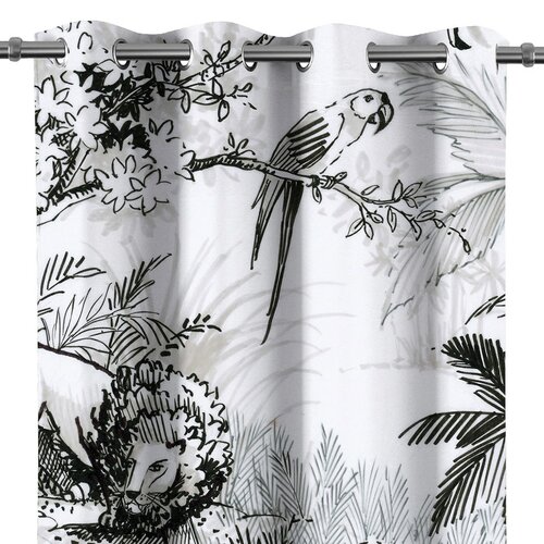 Restilo Zasłona Oxford Jungle, 140 x 250 cm