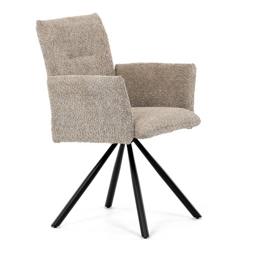 Set de scaune de sufragerie cu mecanism deîntoarcere DCH-W1117 LAN2, 2 buc.