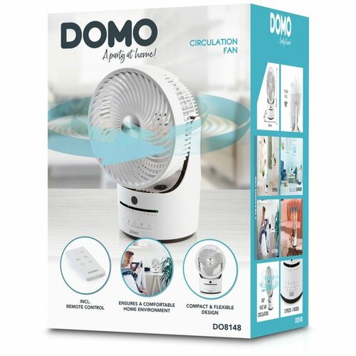 DOMO DO8148 asztali ventilátor távirányítóval