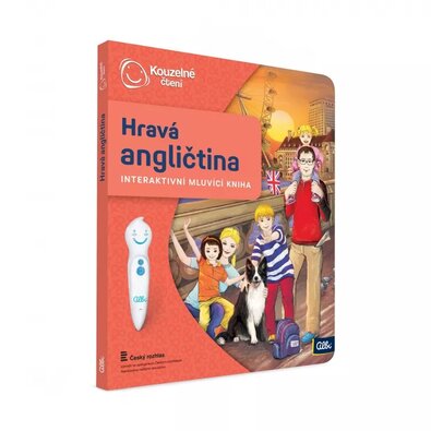 Albi Kúzelné čítanie Hravá angličtina