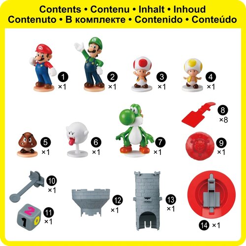 Epoch Super Mario Blow Up joc de societate ShakenTower