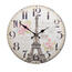 Nástenné hodiny Eiffelova veža HLC18071