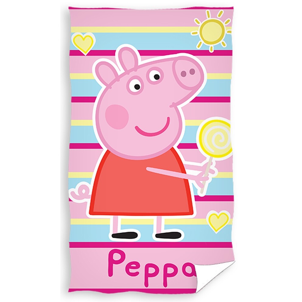 TipTrade Dětský ručník Prasátko Peppa, 30 x 50 cm