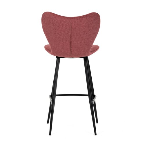 Krzesło barowe B-1068 RED2, czerwony