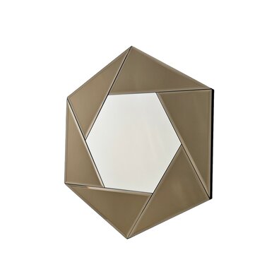 Spiegel Status Bronze 60 x 70 cm