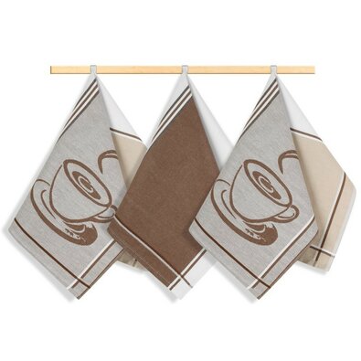 Bellatex Kuchynská utierka Espresso, 50 x 70 cm, set 3 ks