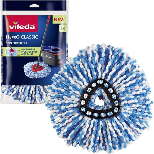 Vileda H2Pro csere a szálas felmosóhoz