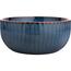 Altom Porzellanschale Reactive Stripes blau , 15 cm