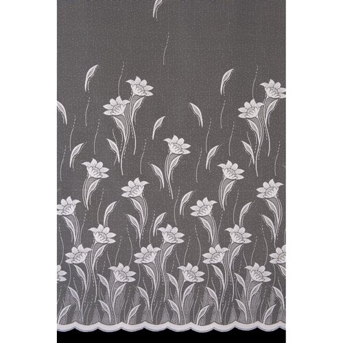 4Home Gardine Flowers garden gerade, 200 x 250 cm