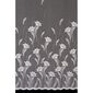 4Home Gardine Flowers garden gerade, 200 x 250 cm