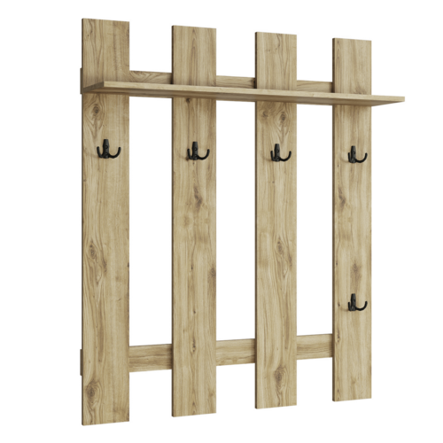 Wandgarderobe DORSI 105, Eiche Navarra