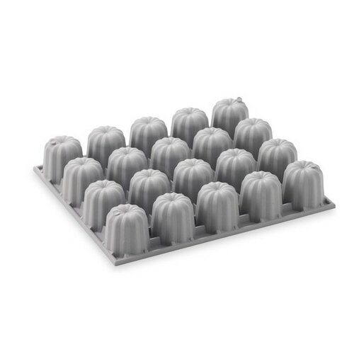 De Buyer 1856.21D силіконова форма Mini Canelés, 20 шт.