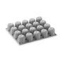 De Buyer 1856.21D силіконова форма Mini Canelés, 20 шт.