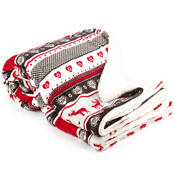 4Home Ovčja odeja Winter design, 150 x 200 cm