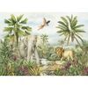 Fototapeta dla dzieci Colourful Jungle 252 x 182cm, 4 części