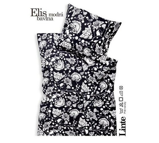 Bavlnené obliečky Elis, 140 x 200 cm, 70 x 90 cm