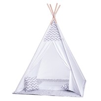 Cort pentru copii Woody TEEPEE, 170 x 124 cm