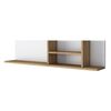 Rafturi Aby White și Walnut
