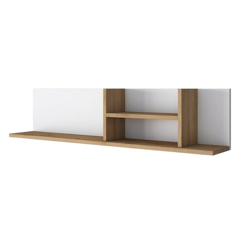 Rafturi Aby White și Walnut