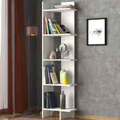 Bücherregal Perla White