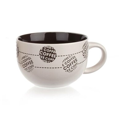 Banquet Керамічна чашка COFFE, 660 мл