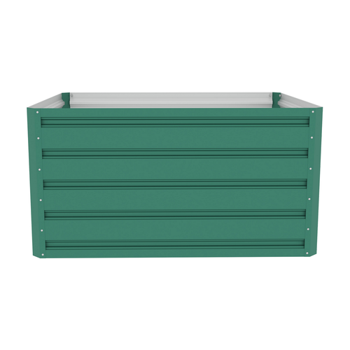 Patură înălțată G21 Daisy 100 x 80 x 52 cm, dintablă, verde