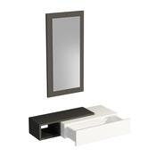 Dekorative Regale Vien Anthracite