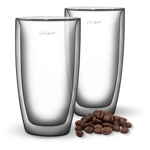 Lamart LT9011 sada sklenic Café Latté Vaso,380 ml, 2 ks