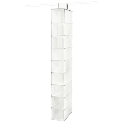 Compactor Závěsný organizér na obuv Milky, 15 x 30x 128 cm