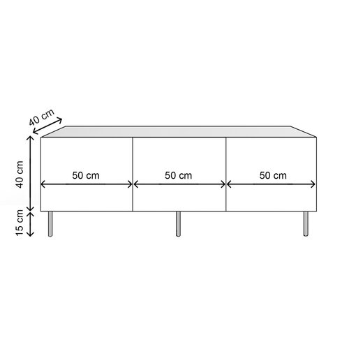 TV-Lowboard Sezer