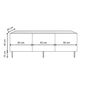 TV-Lowboard Sezer