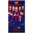 Prosop plajă FC Barcelona Barca Team, 75 x 150 cm