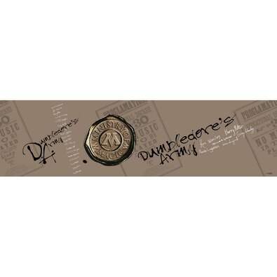 Dekoracyjny pas samoprzylepny Harry Potter, 500 x 9,7 cm